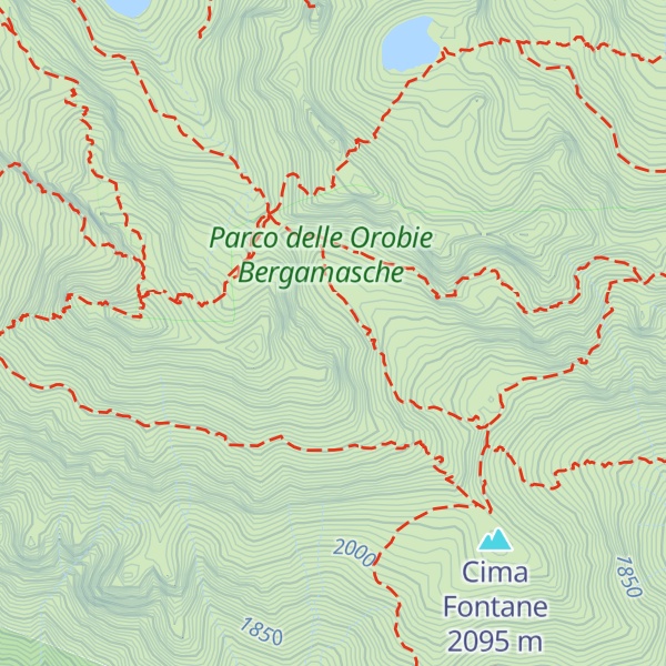 Map of La Sfinge