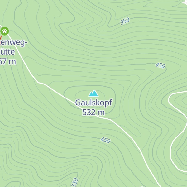 Map of Gaulskopf