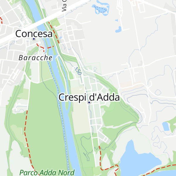 Map of Info Point