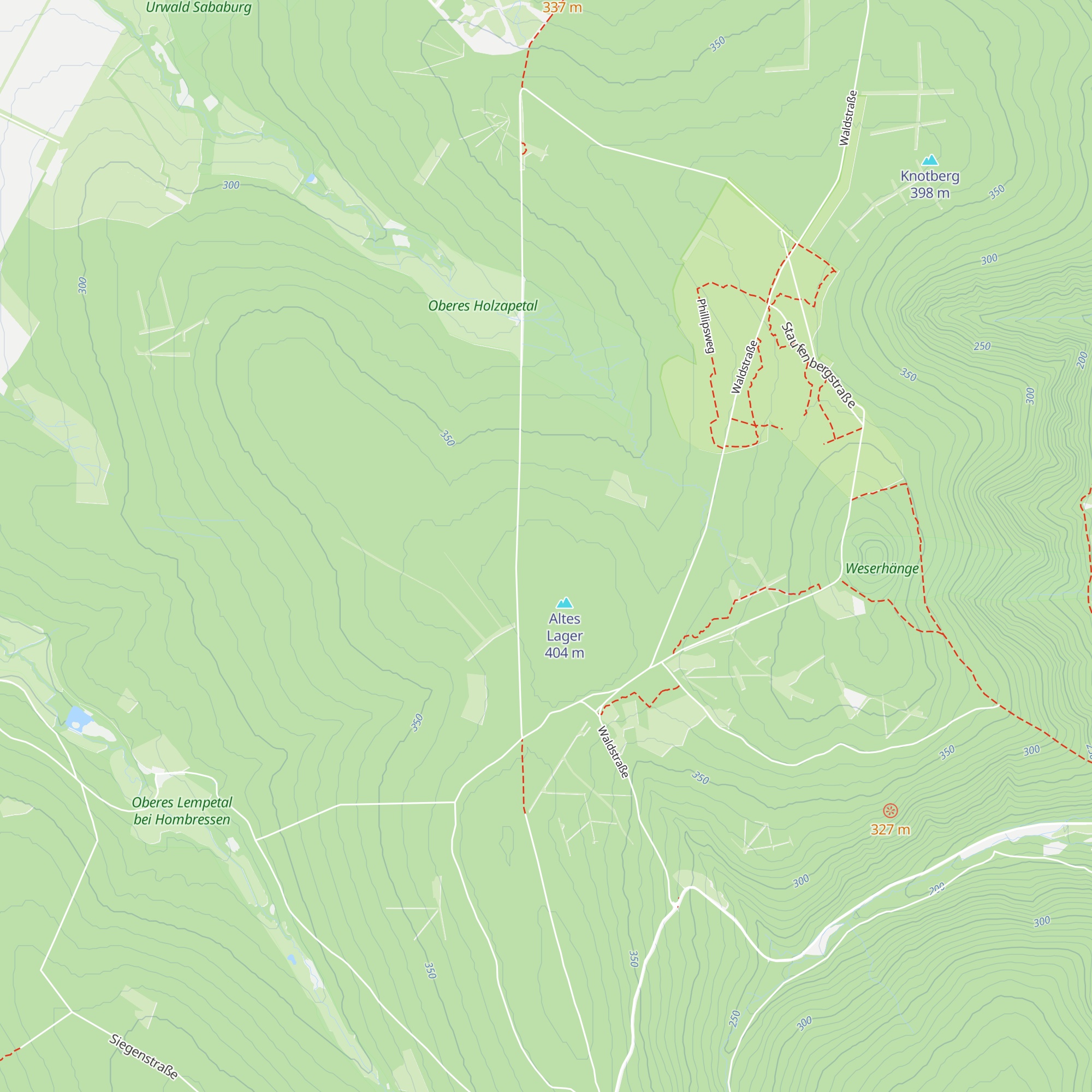 Schutzhütte map