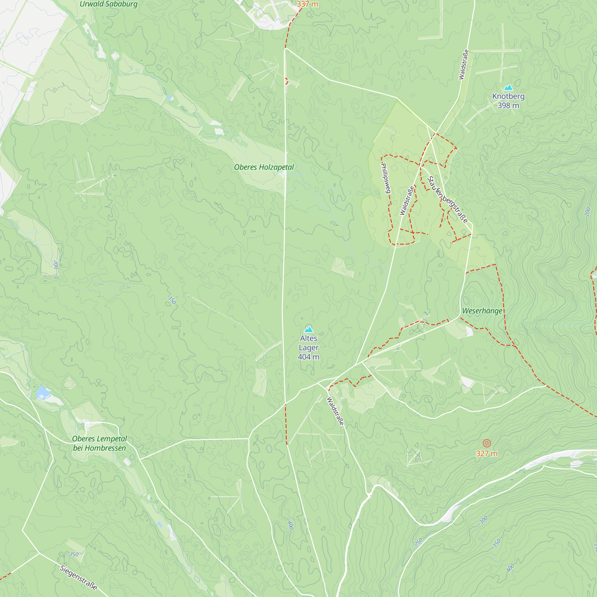 Schutzhütte map