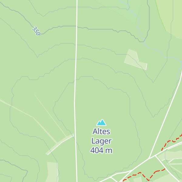 Map of Schutzhütte