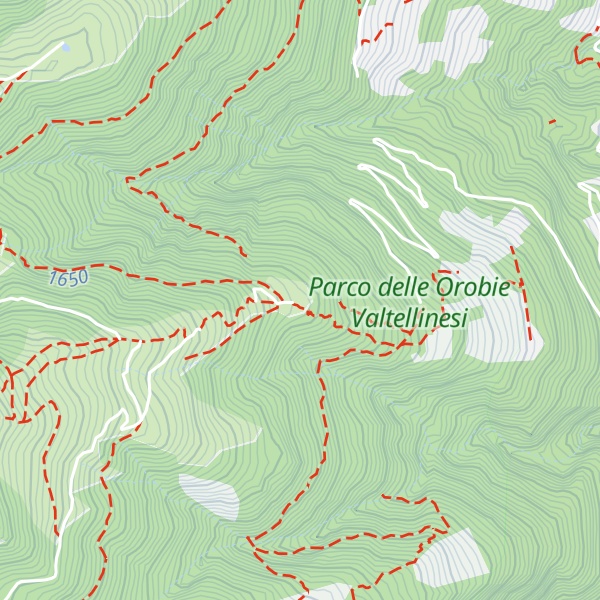 Map of Rifugio Bar Bianco