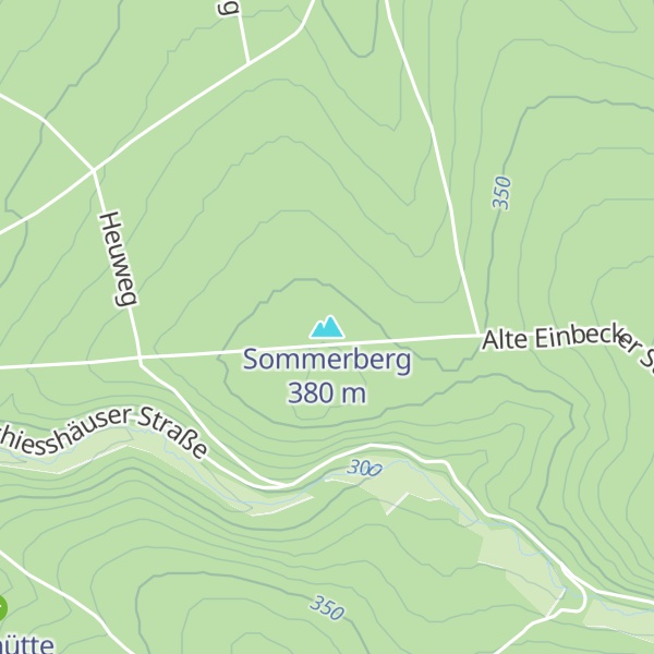 Map of Sommerberg