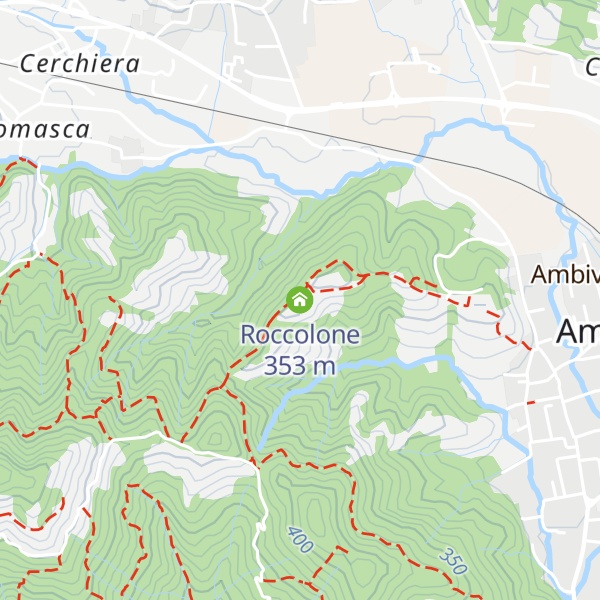 Map of Roccolone