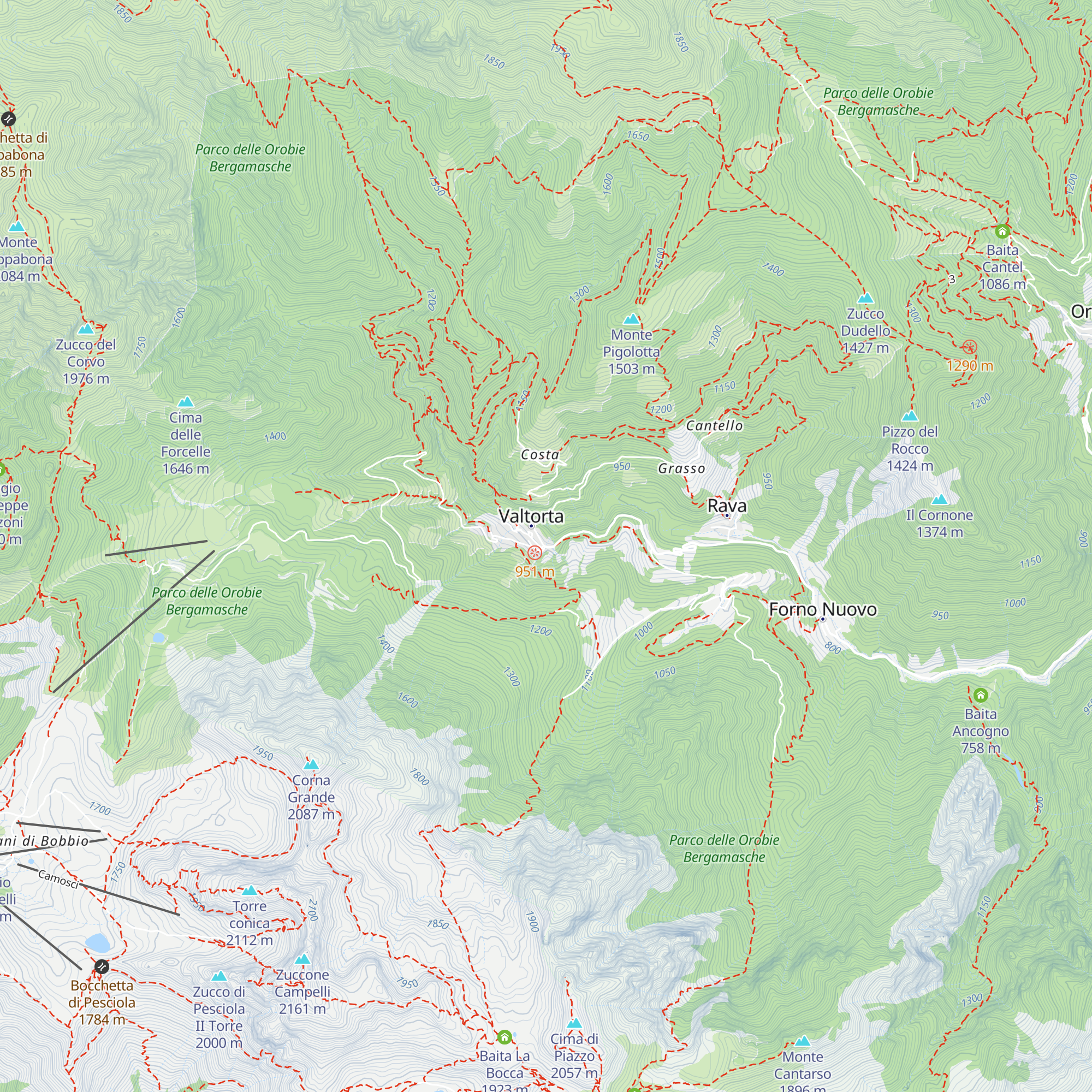 Ufficio del Turismo map