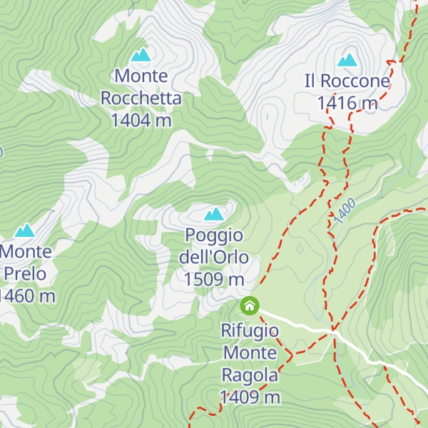 Map of Poggio dell'Orlo