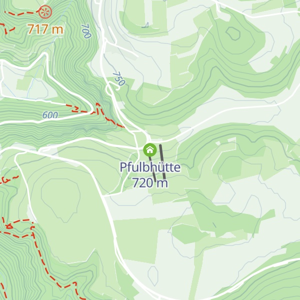 Map of Pfulbhütte