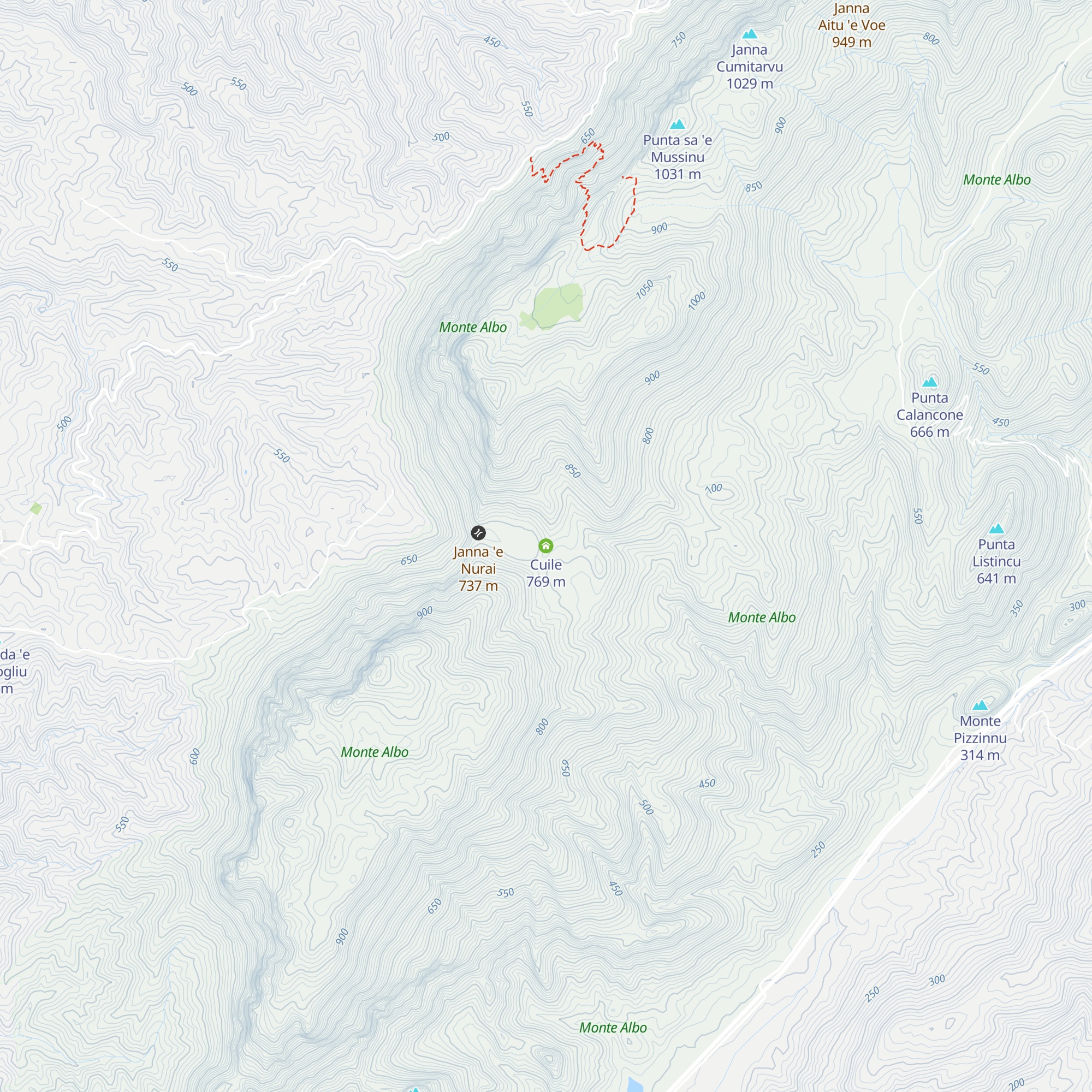 Cuile map