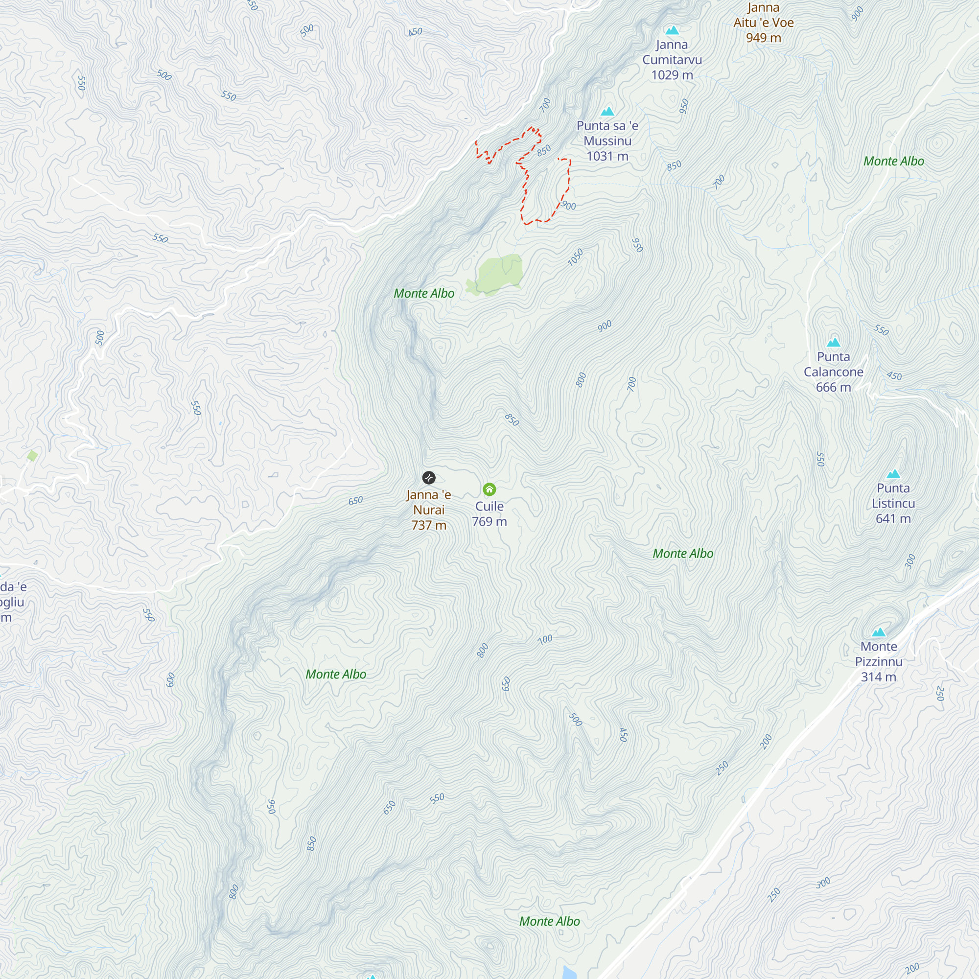Cuile map