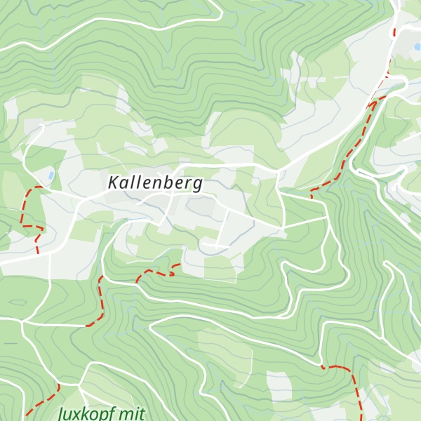 Map of Bühläcker