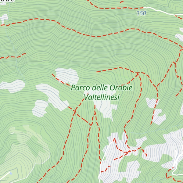 Map of Rifugio della Corte