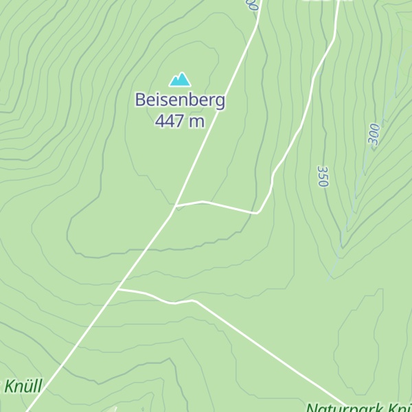Map of Hilgenstrauchhütte