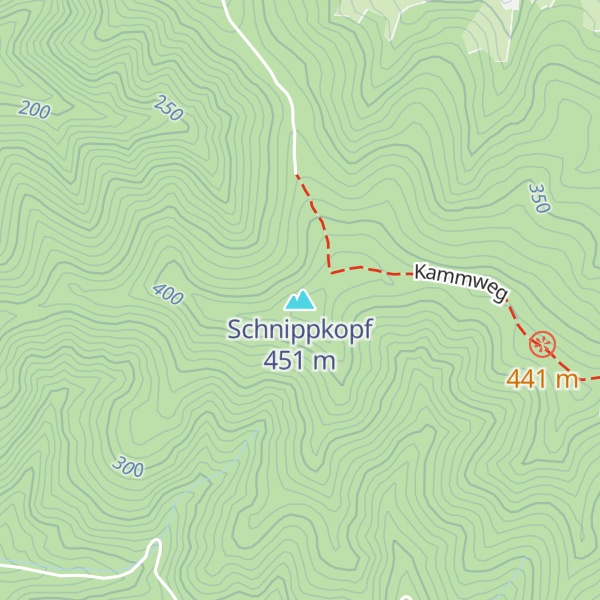 Map of Schnippkopf