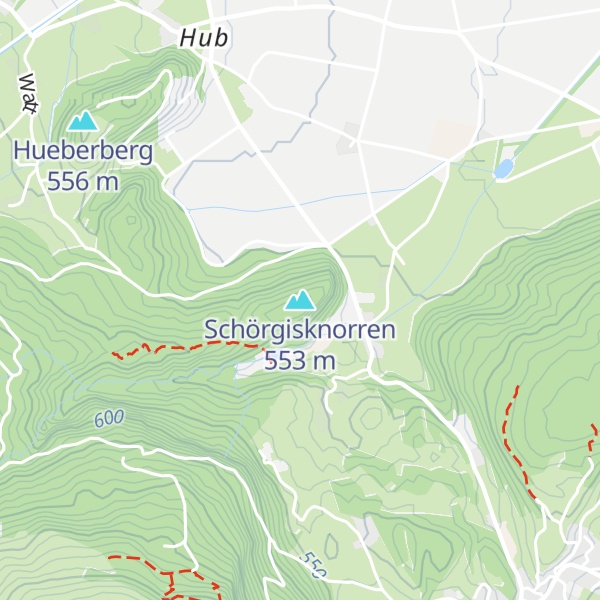 Map of Schörgisknorren