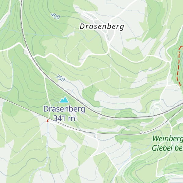 Map of Hainberg