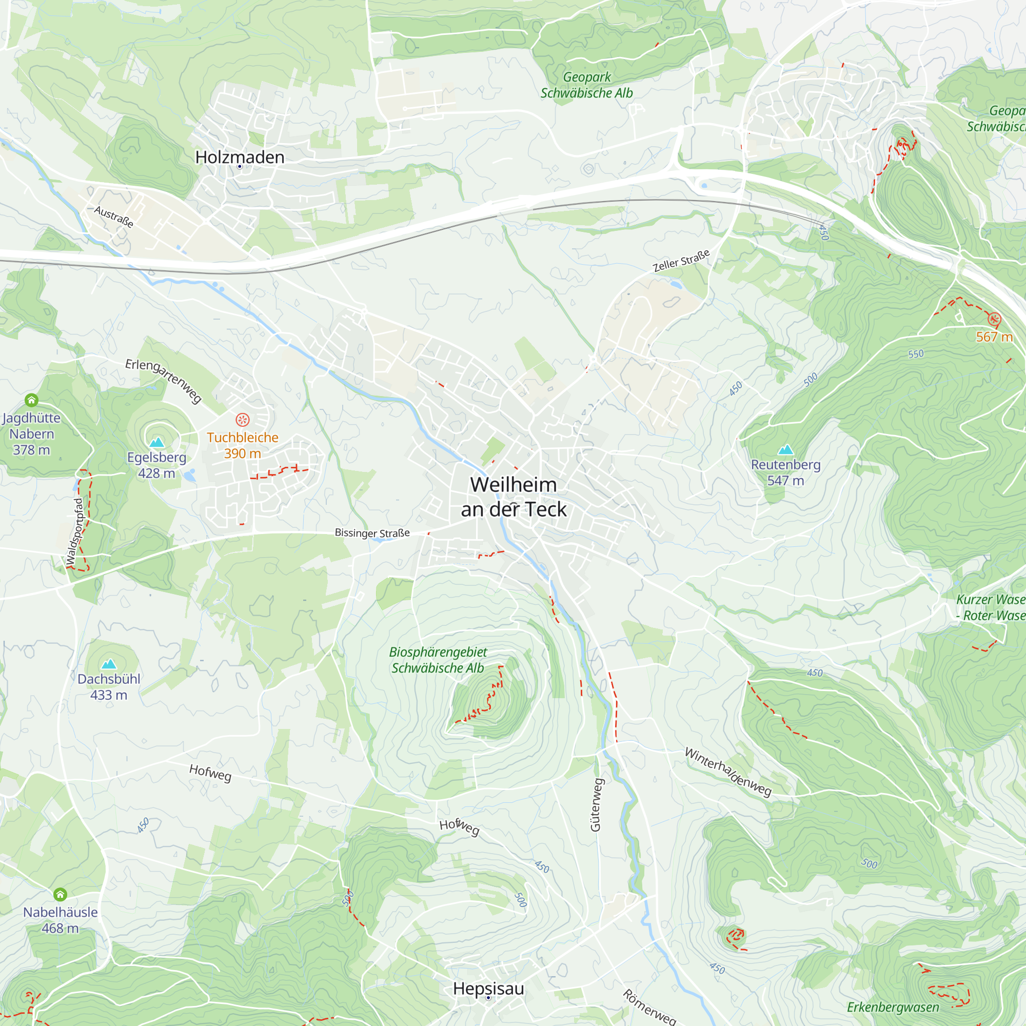 Touristinformation im Bürgerbüro map