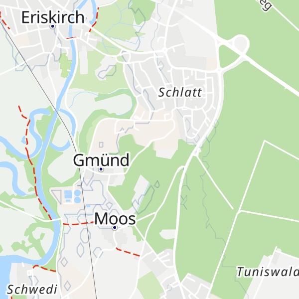 Map of Grillhütte Eriskirch