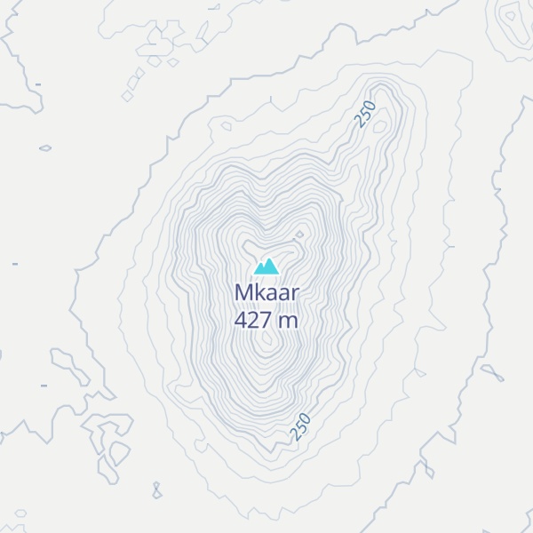 Map of Mkaar