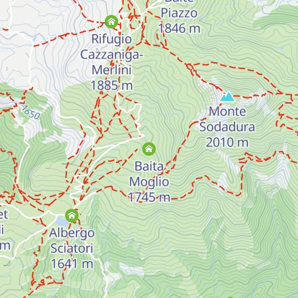 Map of Baita Moglio