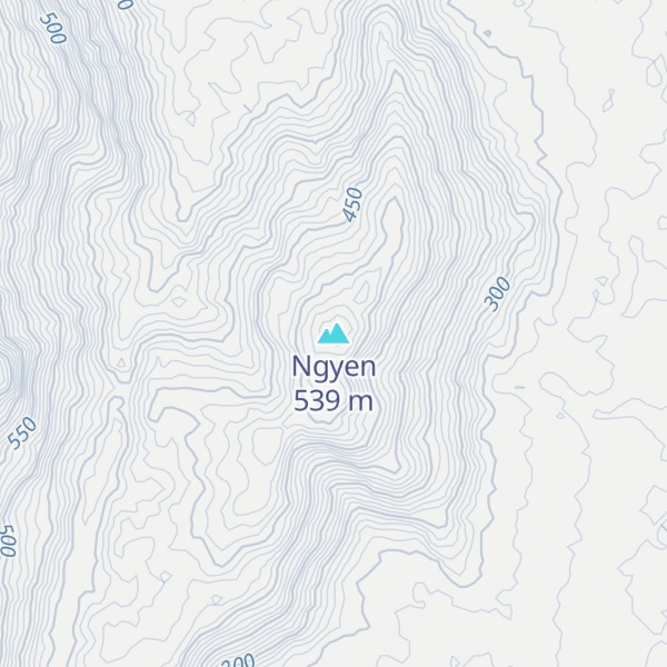 Map of Ngyen