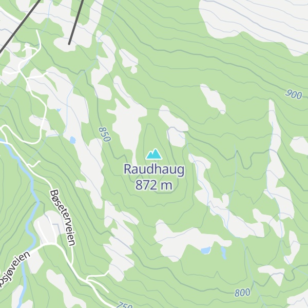 Map of Raudhaug