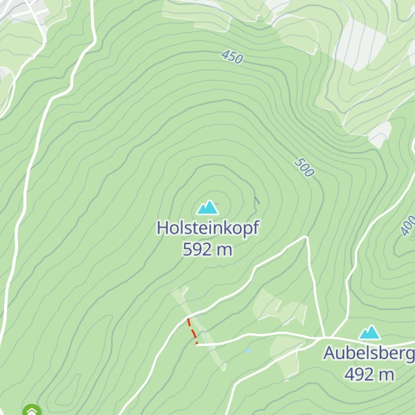 Map of Holsteinkopf