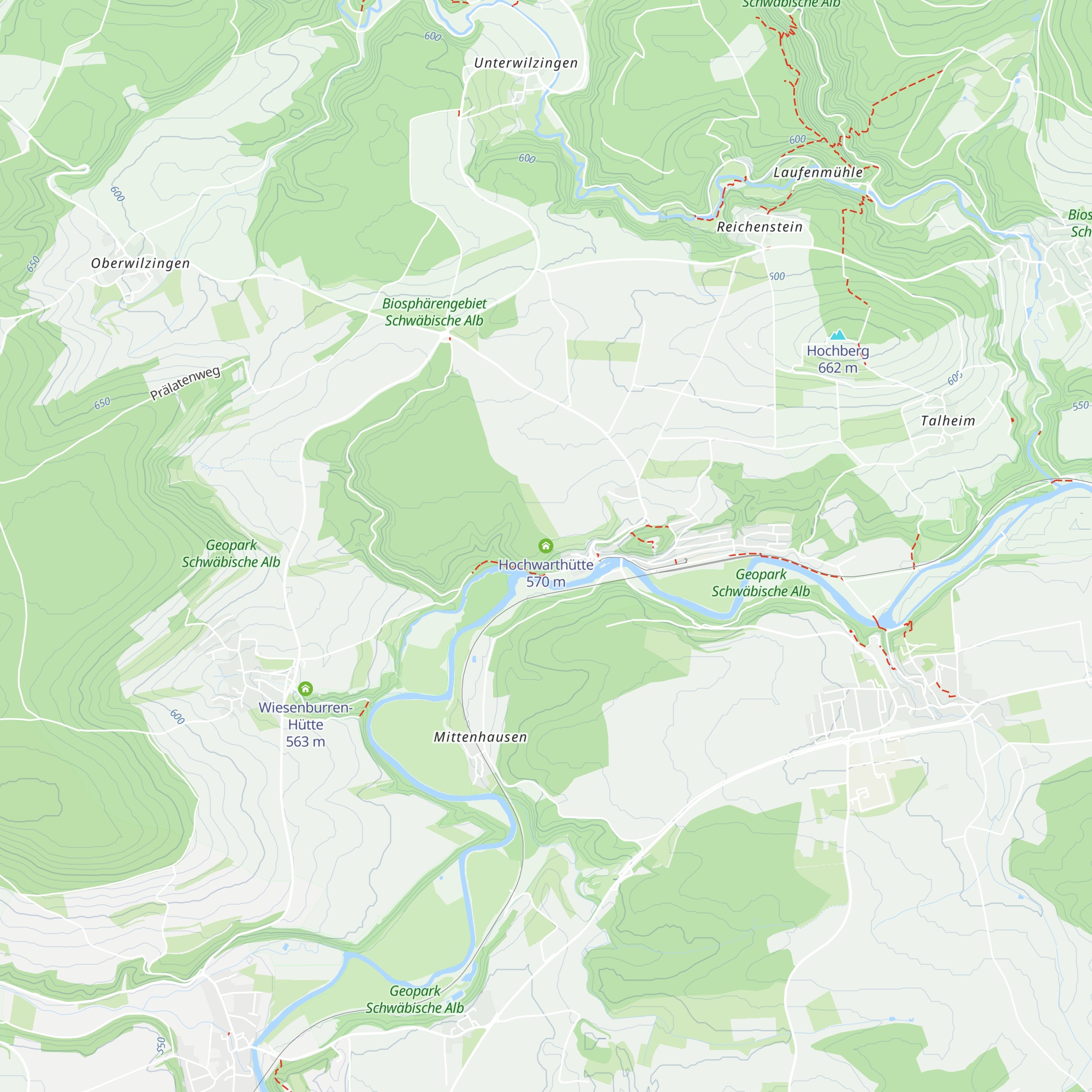Hochwarthütte map