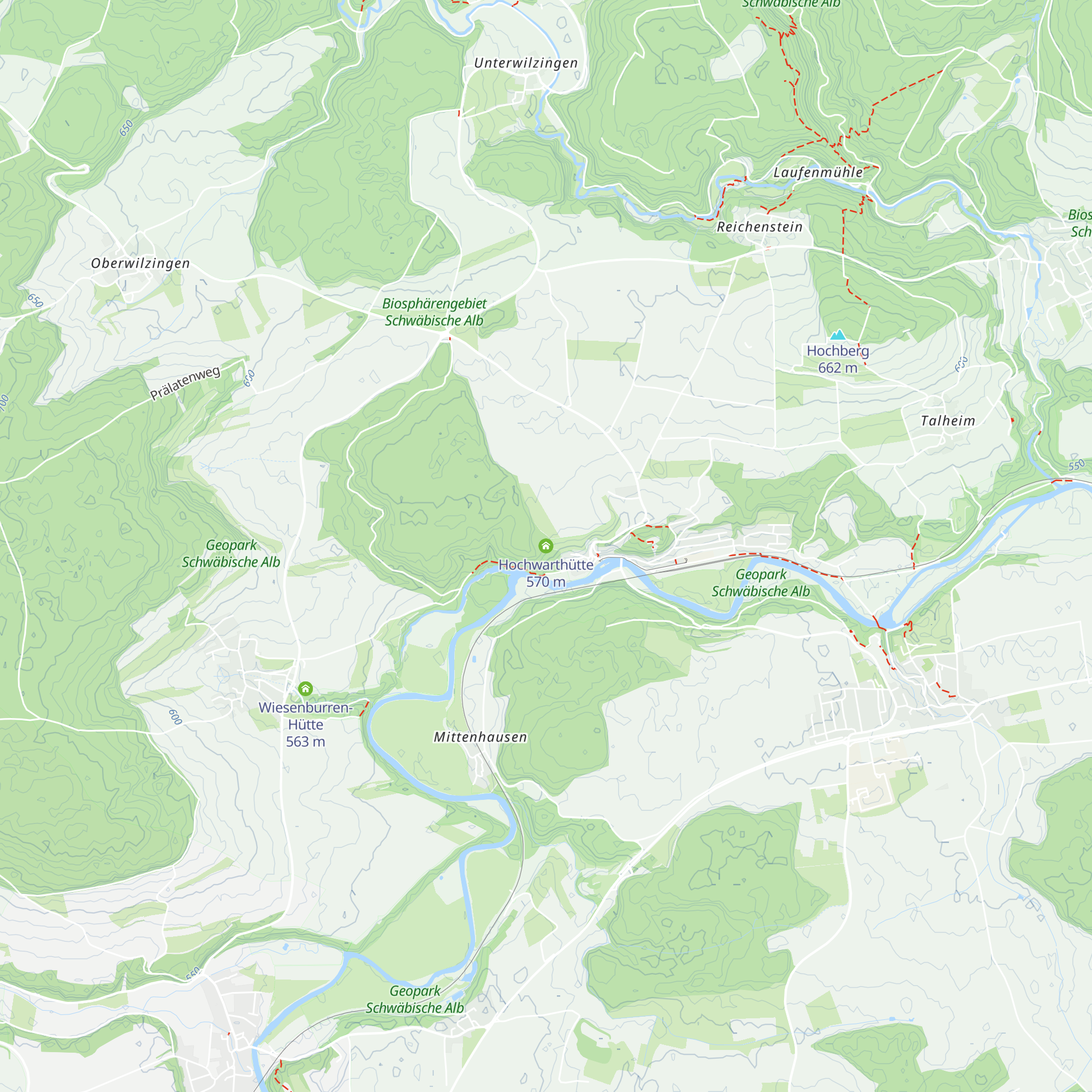Hochwarthütte map
