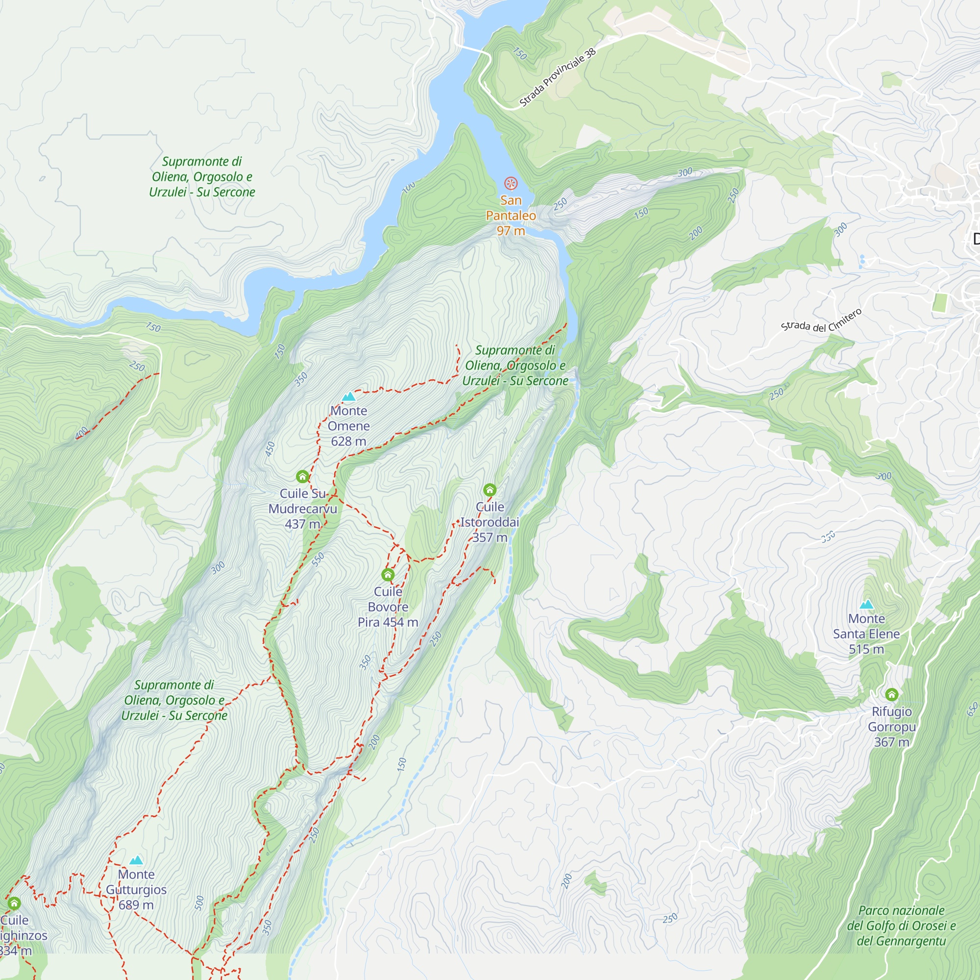 Cuile Istoroddai map