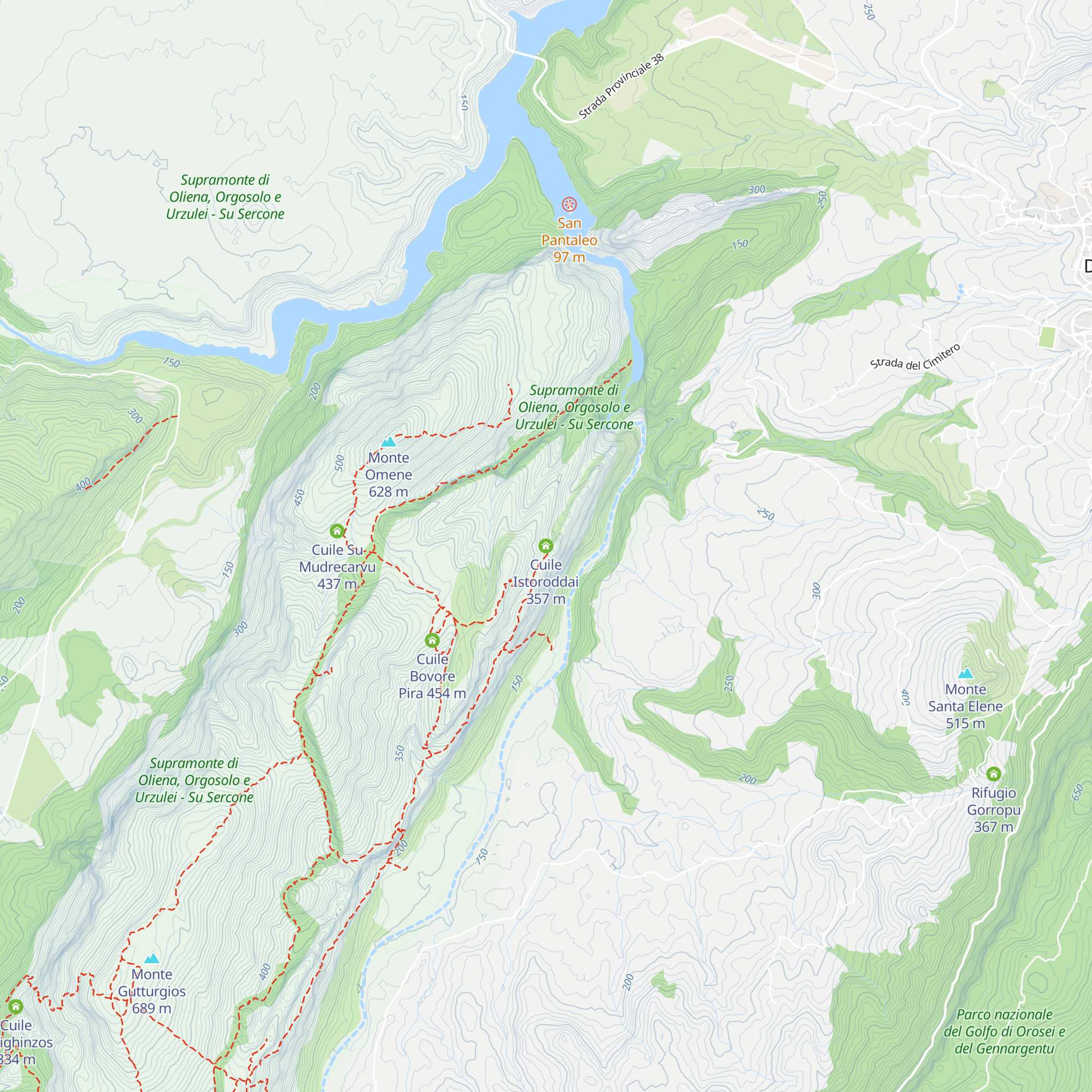 Cuile Istoroddai map