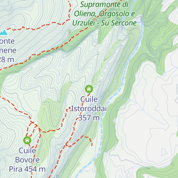 Map of Cuile Istoroddai