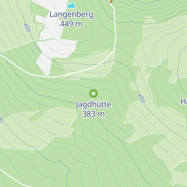 Map of Jagdhütte
