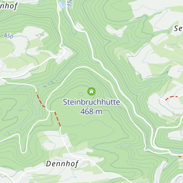 Map of Steinbruchhütte