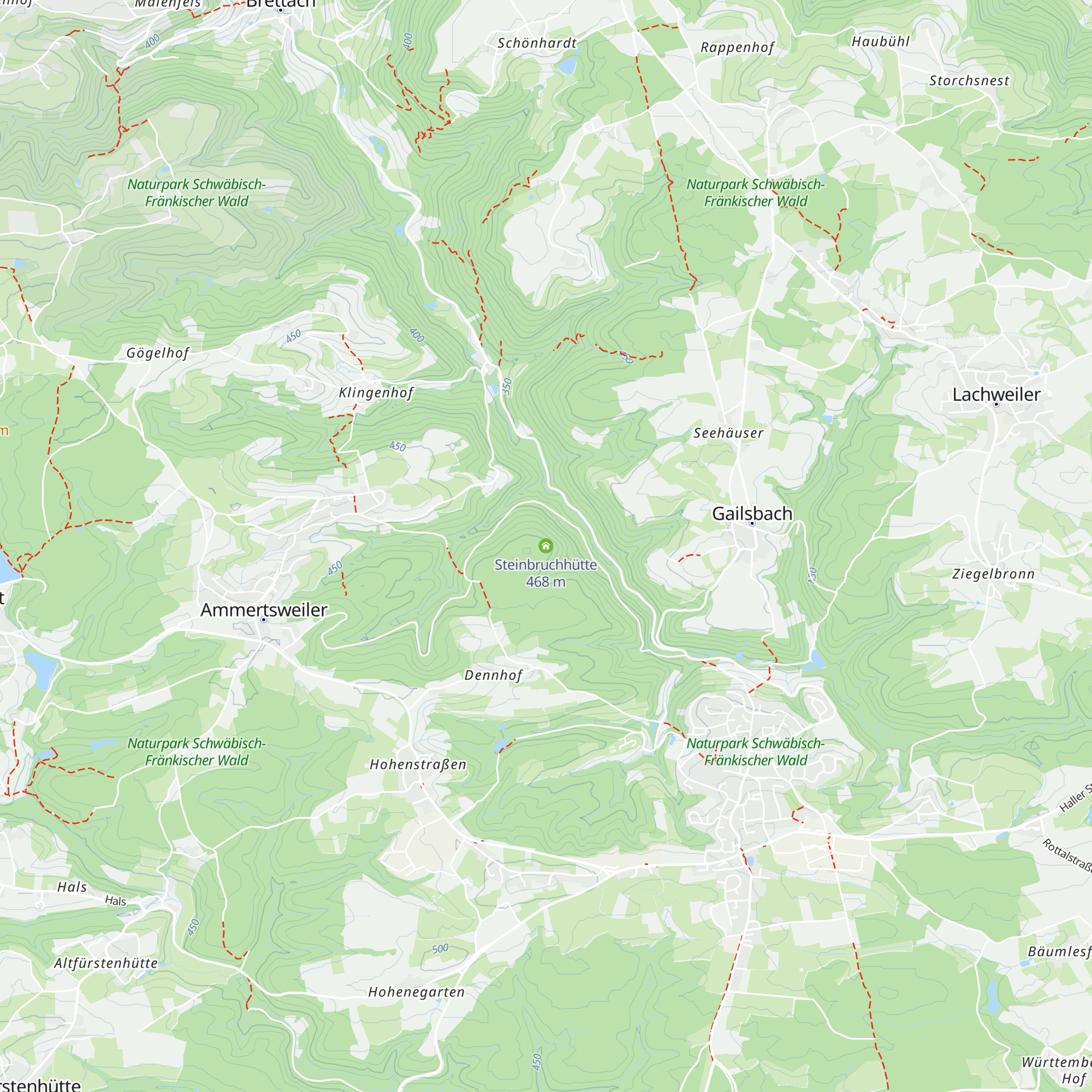 Steinbruchhütte map