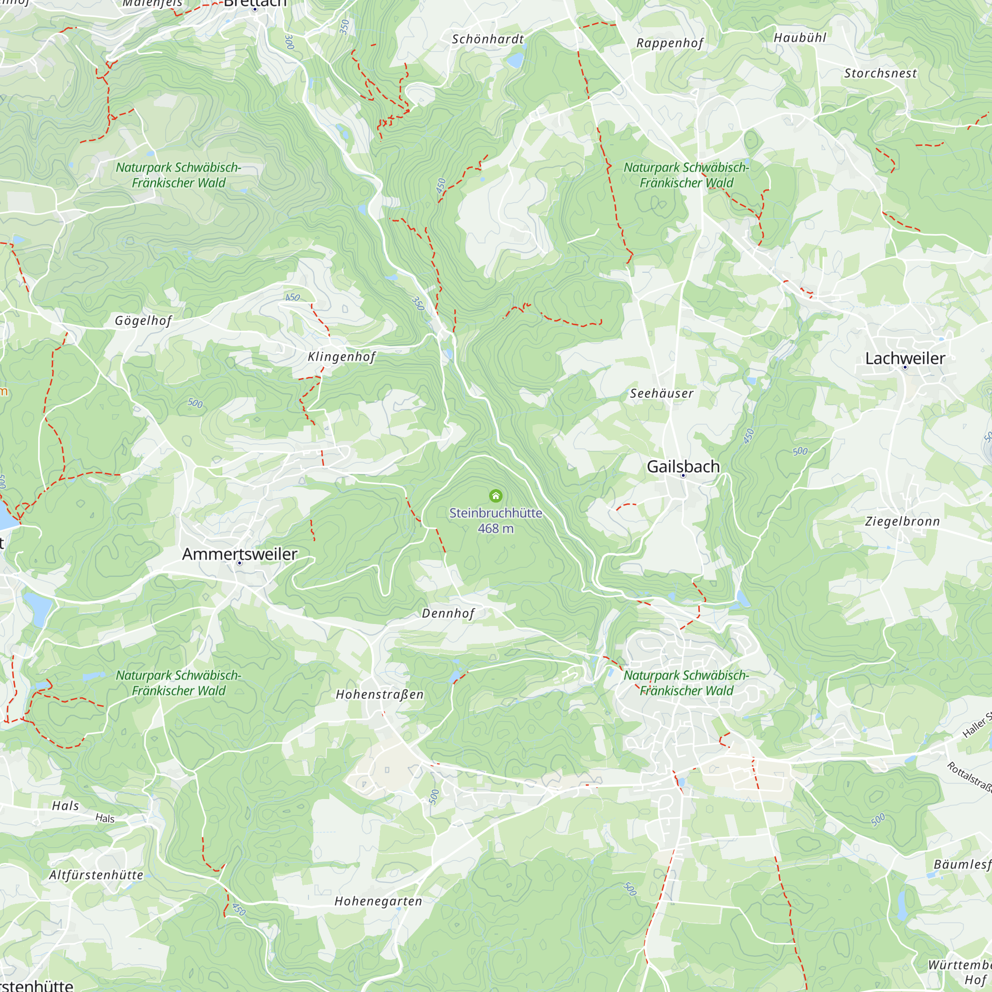 Steinbruchhütte map