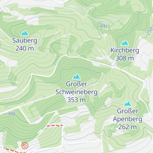 Map of Großer Schweineberg