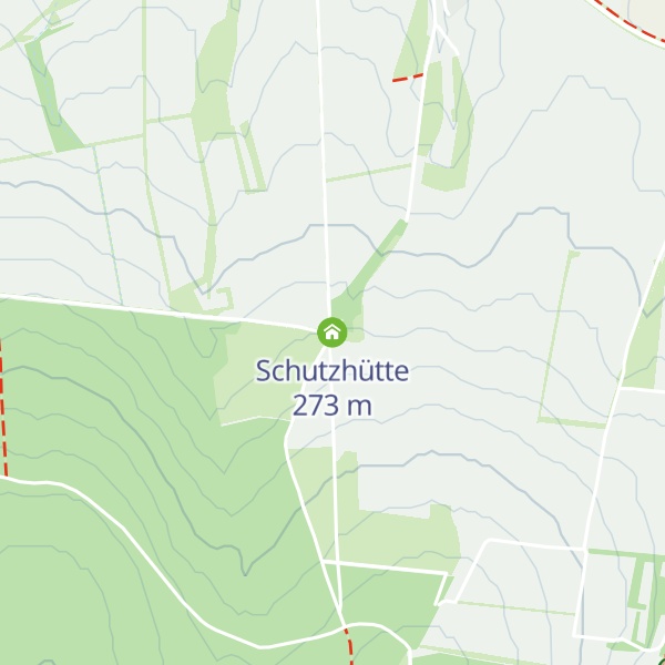 Map of Schutzhütte