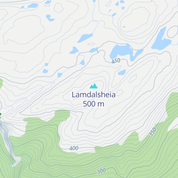 Map of Storliheia