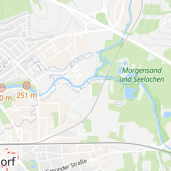 Map of CVJM Hütte