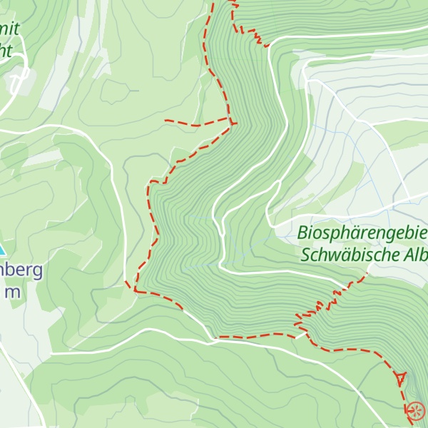 Map of Weistenbühl-Hütte