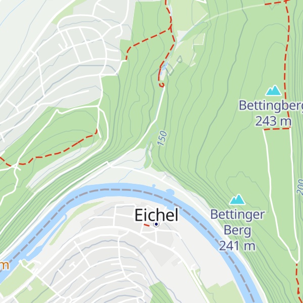 Map of Ernst Josef Pschorn-Hütte