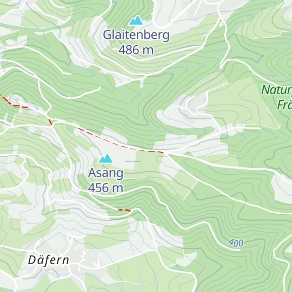 Map of Schloßfeld