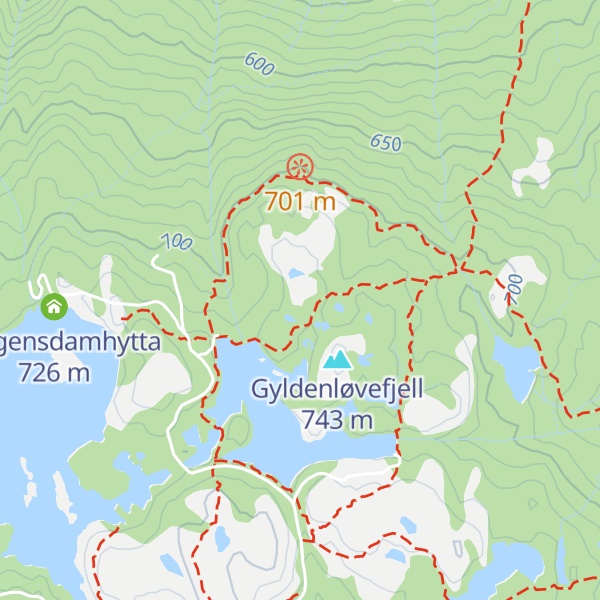 Map of Aksla