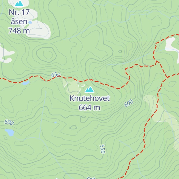 Map of Knutehovet