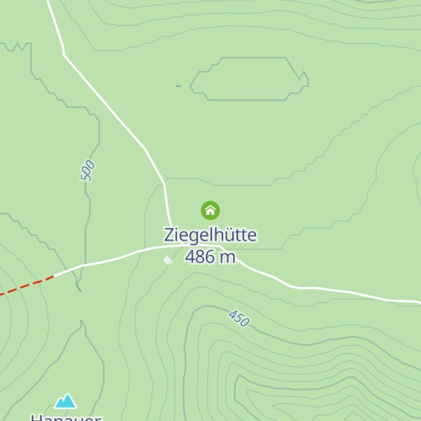 Map of Ziegelhütte