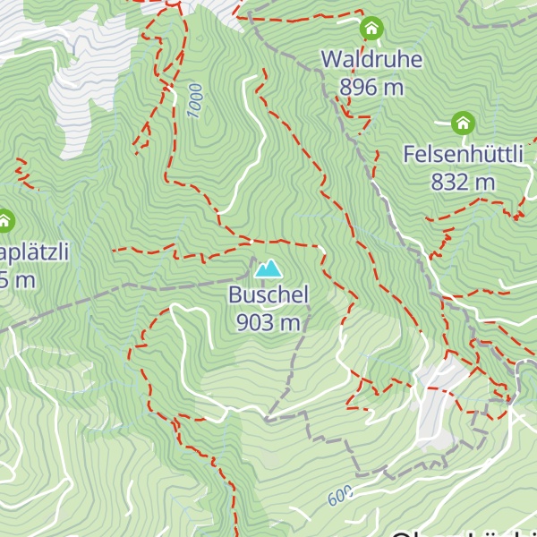 Map of Buschel