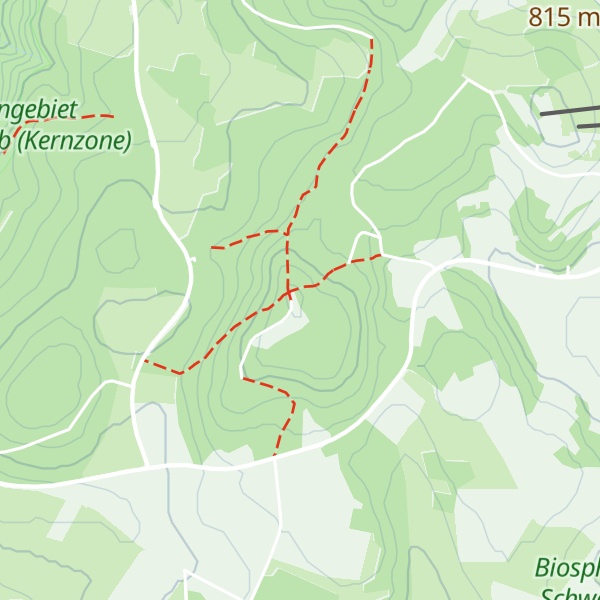 Map of Römerstein