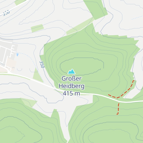 Map of Großer Heidberg