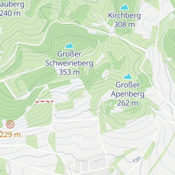 Map of Sorgenhütte